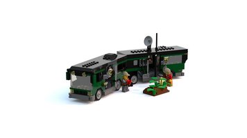 Набор LEGO MOC-17435 Adventure Caravan