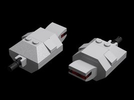 Набор LEGO Turtle Class Shuttle (Micro)
