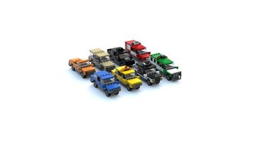 Набор LEGO City Cars