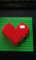 Набор LEGO MOC-17451 Валентинка