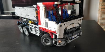 Набор LEGO MOC-17524 Tatra T158-6P, 42043 C-Model
