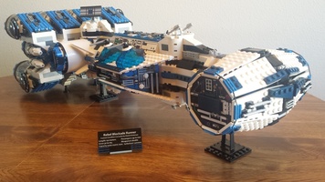 Набор LEGO MOC-17613 Custom UCS Rebel Blockade Runner