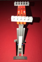 Набор LEGO MOC-17762 Tall Display Stand
