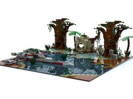 Набор LEGO Dagobah - Jedi Training