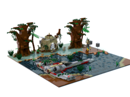 Набор LEGO Dagobah - Jedi Training