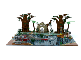 Набор LEGO Dagobah - Jedi Training