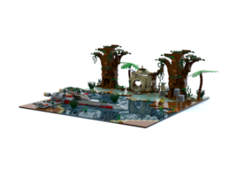 Набор LEGO Dagobah - Jedi Training