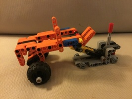 Набор LEGO MOC-17788 dakar truck base part1