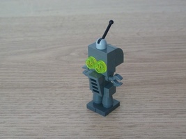 Набор LEGO MOC-17790 LEGO How to Build a Mini Robot Mech #3 Instructions Tutorial MOC