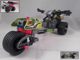Набор LEGO MOC-17791 Trike