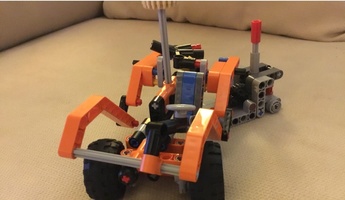 Набор LEGO MOC-17795 dakar truck part 2