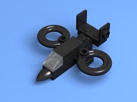 Набор LEGO VTOL Stealth v2 (Micro)