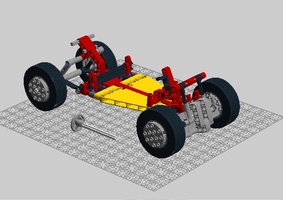 Набор LEGO MOC-17864 Baja Chassis