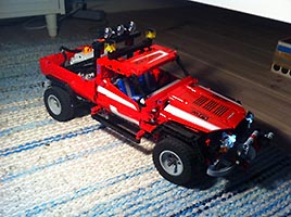 Набор LEGO Пожарный джип на р/у
