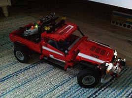 Набор LEGO Пожарный джип на р/у
