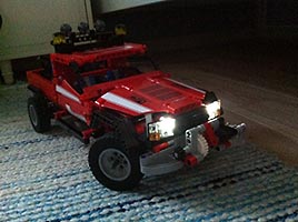 Набор LEGO Пожарный джип на р/у
