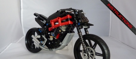 Набор LEGO TECHNIC - MV AGUSTA - RIVALE