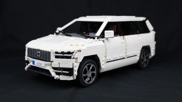 Набор LEGO MOC-17932 Volvo XC90 Excellence