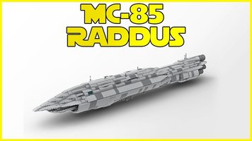 Набор LEGO MOC-18061 MC-85 Raddus