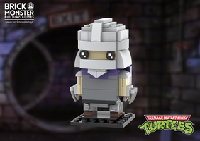 Набор LEGO MOC-18197 Brickheadz - Shredder