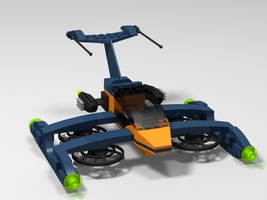 Набор LEGO Orange Low Altitude Speeder