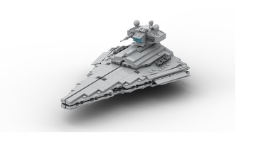 Набор LEGO MOC-18207 VICTORY Class StarDestroyer