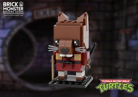 Набор LEGO MOC-18213 Brickheadz - Splinter