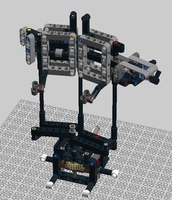 Набор LEGO Forma Automaton Skeleton