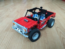 Набор LEGO Muscle Pickup
