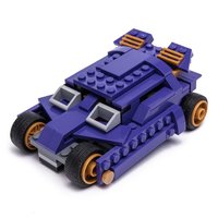 Набор LEGO MOC-18228 70906 Joker&#39;s Tumbler