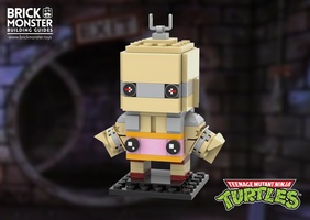 Набор LEGO MOC-18234 Brickheadz - Krang