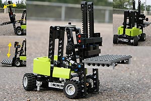Набор LEGO Маленький погрузчик