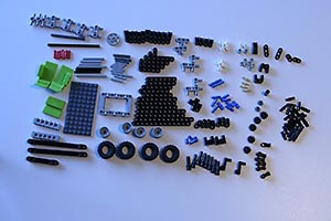 Набор LEGO Маленький погрузчик