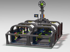 Набор LEGO MOC-18326 Security Checkpoint