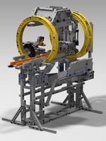 Набор LEGO GBC Rotary Dumper modification from Akiyuki