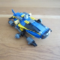Набор LEGO 4882 Sea inquisitor