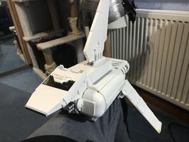 Набор LEGO MOC-18407 Imperial Sentenel class shuttle