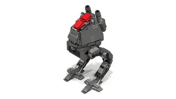 Набор LEGO MOC-18421 Tiger