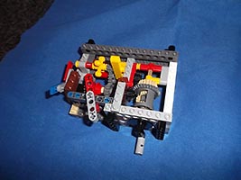 Набор LEGO Коробка передач на три скорости