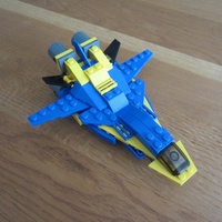Набор LEGO 4882 Sky wrecker