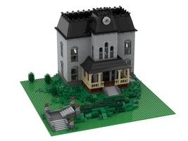 Набор LEGO MOC-18488 Сумасшедший дом