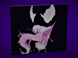 Набор LEGO MOC-18546 VENOM Pixelart MOC