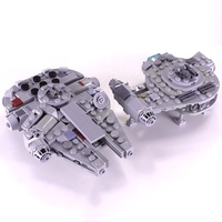 Набор LEGO Millenniumm Falcon and Outrider Micro/Midi Scale