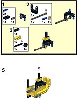 Набор LEGO Грузовик для тяжелых природных условий