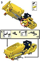 Набор LEGO Грузовик для тяжелых природных условий