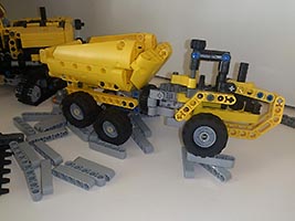 Набор LEGO Грузовик для тяжелых природных условий
