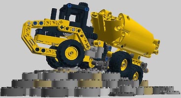 Набор LEGO Грузовик для тяжелых природных условий