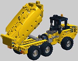 Набор LEGO Грузовик для тяжелых природных условий
