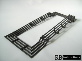 Набор LEGO presentation ramp for e.g. 42056 Porsch 911 GT3 RS + 42083 Bugatti Chiron
