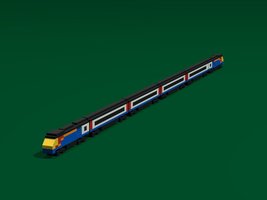 Набор LEGO MOC-18635 EMT HST (Micro)